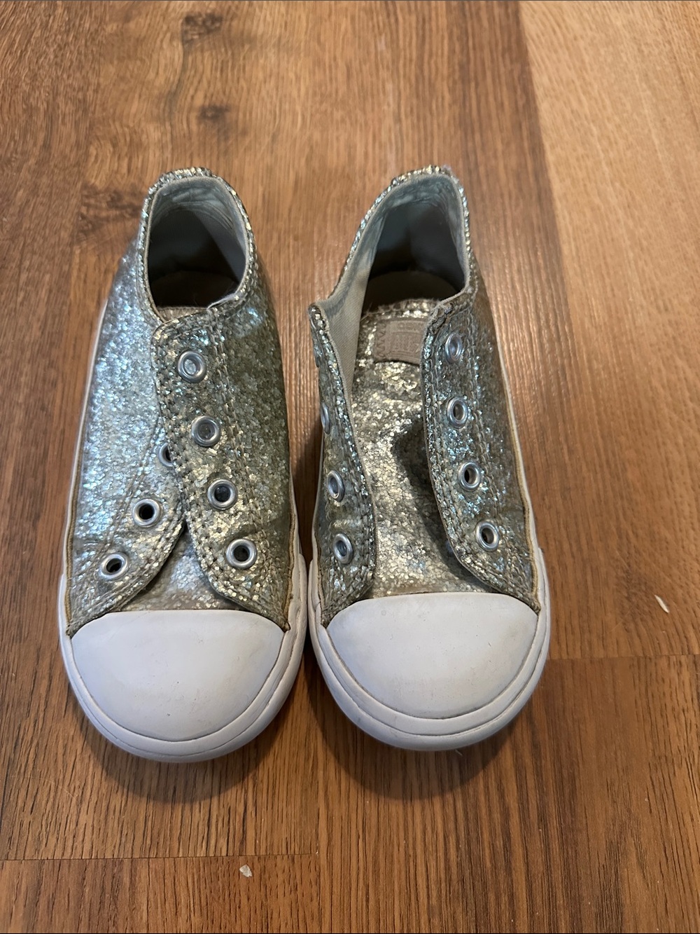 Glitter Converse Chucks Toddler size 8